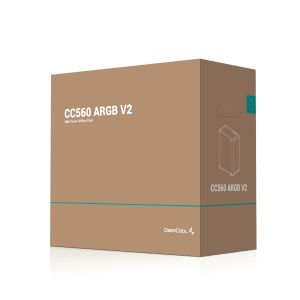 DeepCool Case ATX CC560 A-RGB v2