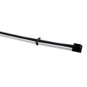 1stPlayer Custom Modding Cable Kit Black/White - ATX24P, EPS, PCI-e - BKW-001