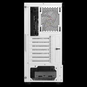 Gamdias Case ATX - TALOS E3 MESH White - aRGB, Tempered Glass