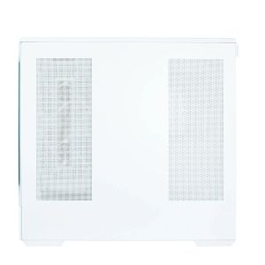 Zalman Case mATX - P30 White - aRGB, Tempered Glass