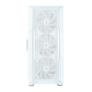 Zalman кутия Case ATX - I3 NEO White - RGB, Mesh