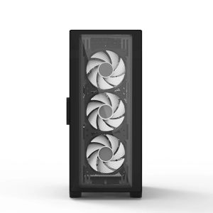 Zalman Case ATX - I3 NEO TG Black - aRGB, Tempered Glass
