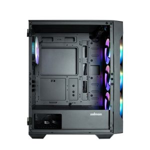 Zalman Case ATX - I3 NEO TG Black - aRGB, Tempered Glass