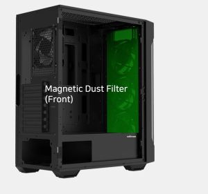 Zalman Case ATX - I3 NEO TG Black - aRGB, Tempered Glass