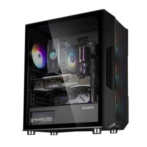 Zalman Case ATX - I3 NEO Black - RGB, Mesh