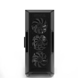 Zalman Case ATX - I3 NEO Black - RGB, Mesh