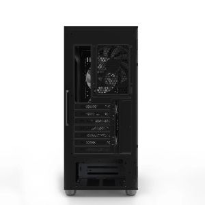 Zalman Case ATX - I3 NEO Black - RGB, Mesh