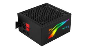 AeroCool PSU 1000W - 80+ Gold, Semi-Modular LUX RGB 1000M - ACPG-LMK0AEC.11