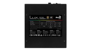AeroCool PSU 1000W - 80+ Gold, Semi-Modular LUX RGB 1000M - ACPG-LMK0AEC.11