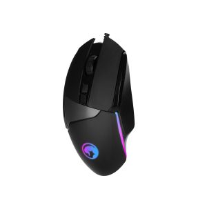 Marvo Геймърска мишка Gaming Mouse M411 RGB - 12800dpi, programmable, 1000Hz