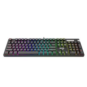 Marvo механична клавиатура Gaming Keyboard Mechanical KG948 - 108 keys, RGB, Macros, Blue switches