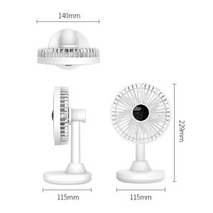 Orico Desktop USB Fan - YT-N9C-WH-BP