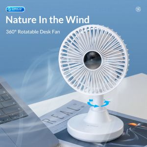 Orico Desktop USB Fan - YT-N9C-WH-BP