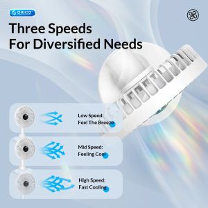 Orico Desktop USB Fan - YT-N9C-WH-BP
