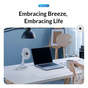 Orico Desktop USB Fan - YT-N9C-WH-BP