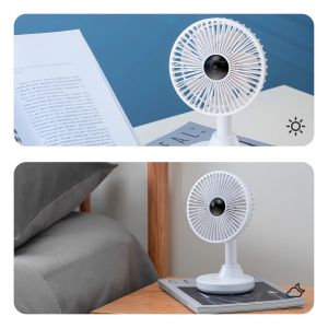 Orico Desktop USB Fan - YT-N9C-WH-BP