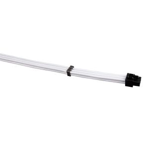 1stPlayer Custom Modding Cable Kit White - ATX24P, EPS, PCI-e - WHT-001