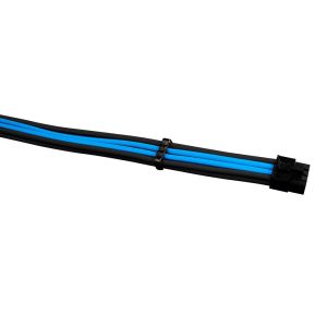 1stPlayer Custom Modding Cable Kit Black/Blue - ATX24P, EPS, PCI-e - BBL-001