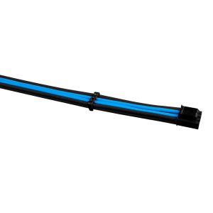 1stPlayer Custom Modding Cable Kit Black/Blue - ATX24P, EPS, PCI-e - BBL-001