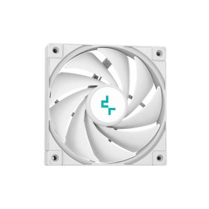 DeepCool водно охлаждане Water Cooling LT520 White - Addressable RGB, Infinity mirror design - LGA1700/AM5