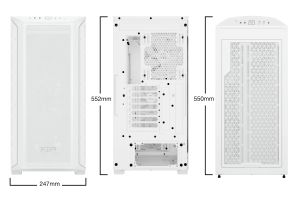 be quiet! кутия Case EATX - Shadow Base 800 FX White