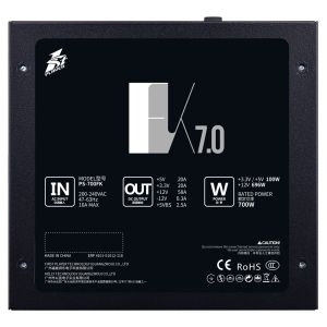 1stPlayer PSU 700W APFC - PS-700FK