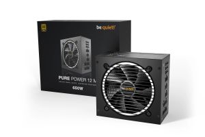 be quiet! захранване PSU ATX 3.1 - Pure Power 12 M 650W