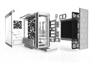 be quiet! кутия Case EATX - Silent Base 802 Window White