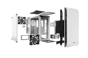 be quiet! кутия Case ATX - Pure Base 500 Window White