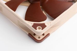 Noctua комплект дистанционери за вентилатор Inlet Side Spacers - 2pcs pack 140x25 mm Fans - NA-IS1-14-Sx2