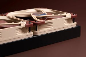 Noctua комплект дистанционери за вентилатор Inlet Side Spacers - 2pcs pack 140x25 mm Fans - NA-IS1-14-Sx2