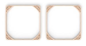 Noctua комплект дистанционери за вентилатор Inlet Side Spacers - 2pcs pack 140x25 mm Fans - NA-IS1-14-Sx2