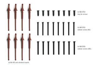 Noctua комплект дистанционери за вентилатор Inlet Side Spacers - 2pcs pack 140x25 mm Fans - NA-IS1-14-Sx2
