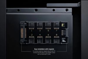 Noctua разклонител за вентилатори Fan Hub - 8 port PWM with SATA Power 5V/12V - NA-FH1