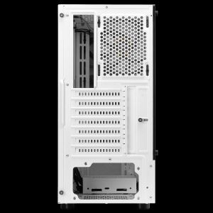 Gamdias Case ATX - TALOS E3 White - aRGB, Tempered Glass