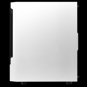 Gamdias Case ATX - TALOS E3 White - aRGB, Tempered Glass