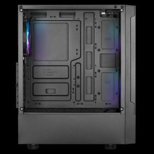 Gamdias кутия Case ATX - TALOS E3 MESH - aRGB, Tempered Glass