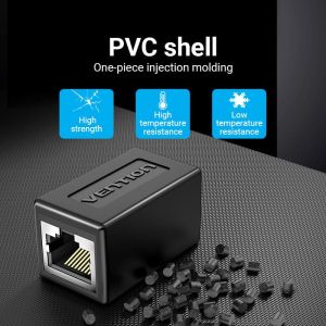 Vention Keystone Jack Coupler Cat.6 FTP - IPVB0