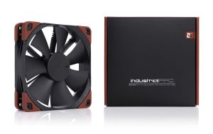 Noctua Влагозащитен / Прахозащитен  Вентилатор Fan 120mm single-phase motor NF-F12-iPPC-24V-3000-SP-IP67-PWM