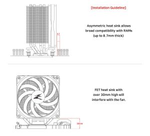 Zalman охладител за процесор CPU Cooler CNPS10X PERFORMA WHITE