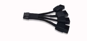 Makki Cable Adapter 4xPCI-E 8pin to PCI-E Gen.5 12pin 12VHPWR