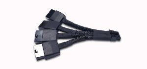 Makki Cable Adapter 4xPCI-E 8pin to PCI-E Gen.5 12pin 12VHPWR