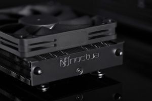Noctua Охлаждане CPU Cooler NH-L9a-AM5 CHROMAX.BLACK
