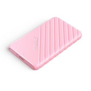 Cutie pentru discuri Orico - Carcasă - 2,5 inchi USB3.0 ROZ - 25PW1-U3-PK
