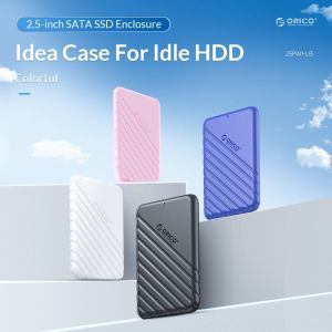 Cutie pentru discuri Orico - Carcasă - 2,5 inchi USB3.0 ROZ - 25PW1-U3-PK
