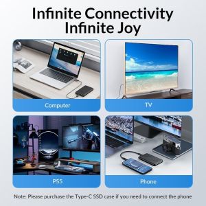 Cutie pentru discuri Orico - Carcasă - 2,5 inchi USB3.0 ROZ - 25PW1-U3-PK