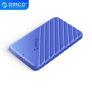 Orico Storage - Case - 2.5 inch USB3.0 BLUE - 25PW1-U3-BL
