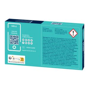 Pastă termică Arctic MX-6 Thermal Compound 4gr cu 6 bucăți MX Cleaner