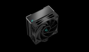 DeepCool охладител CPU Cooler AK400 Zero Dark - LGA1700/AM5