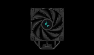 DeepCool охладител CPU Cooler AK400 Zero Dark - LGA1700/AM5